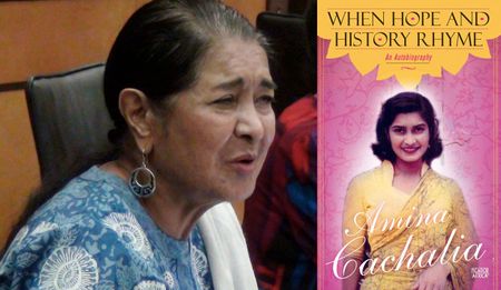 Amina Cachalia: The poetry of her hope and history