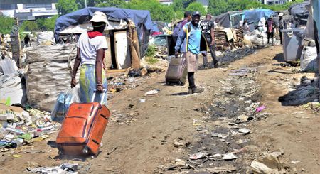 Evicted Tshwane waste pickers say they now have no means of making a living
