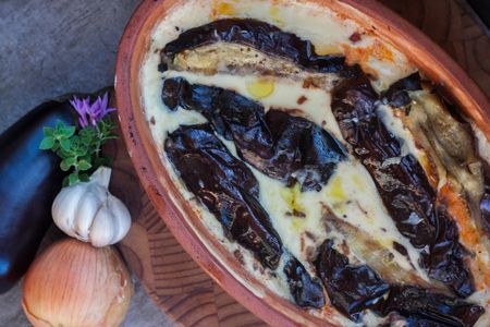 Tony’s take on Moussaka