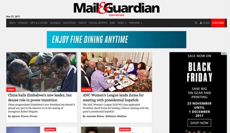 Newsflash: Mail & Guardian up for sale