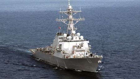 US and allies preparing for probable strike on Syria