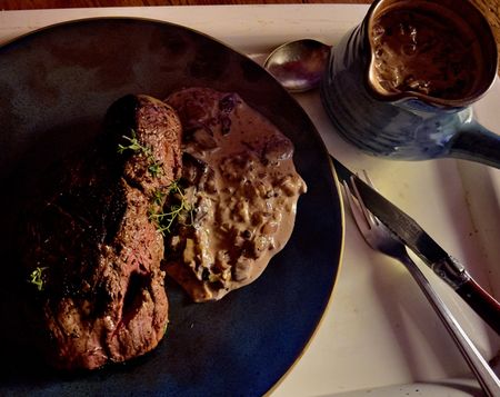 Throwback Thursday: Mushroom Sauce