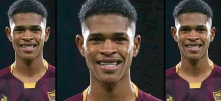 Rising soccer star Oshwin Andries honoured as a man of the community at Stellenbosch tribute service
