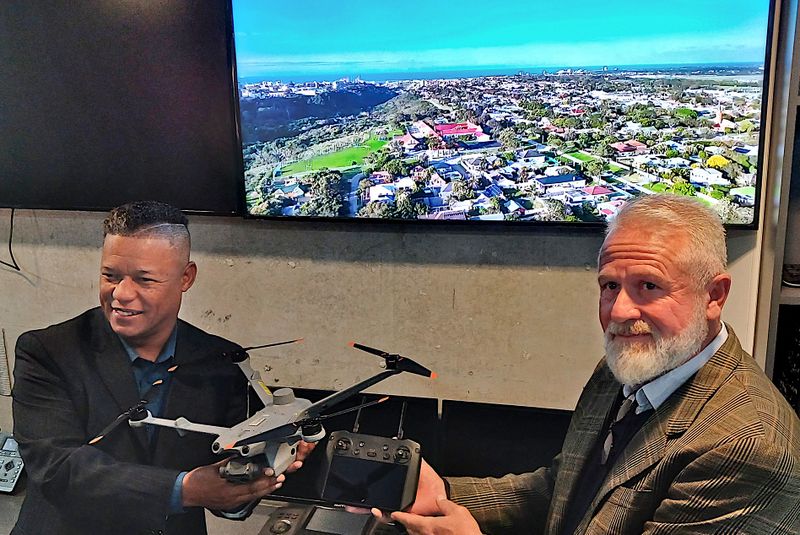 Drones quietly watch over Nelson Mandela Bay as crime-fighting gets a sharper edge