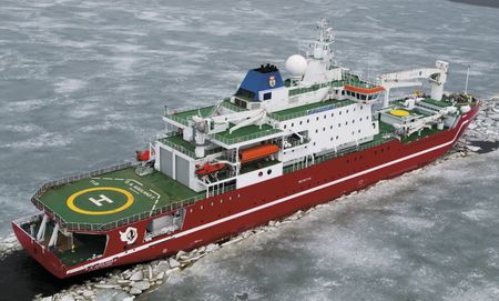 The South African ship that found Antarctica’s Endurance wreck is vital for climate science