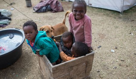 Cape York fire victims: Wembley Stadium is no place to call home