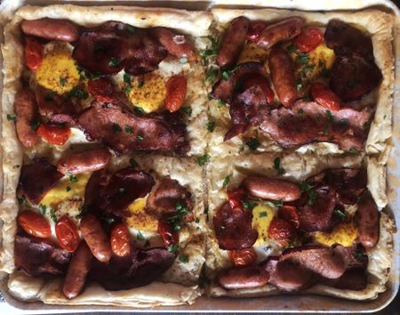 What’s cooking today: Breakfast pan pie