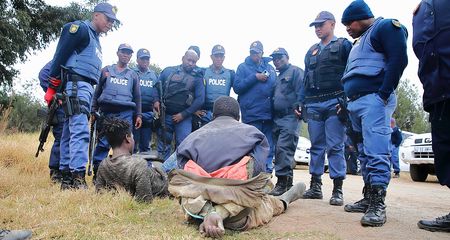 Call in army for war on zama zamas, says Sibanye CEO Froneman