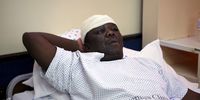 Zimbabwe’s then Prime Minister Morgan Tsvangirai receives treatment at Avenues Clinic, Harare in March 2009 following a car crash. (Photo: EPA / Tsvangirai Mukwazhi / Pool)