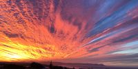 Hermanus dawn. Image: Greg Garden.