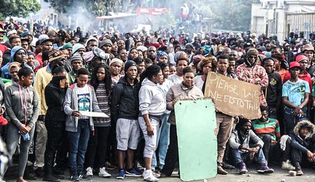 GroundUp: Masiphumelele's burning with rage