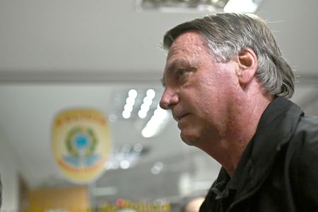 Brazil's ex-President Bolsonaro charged in alleged coup plot
