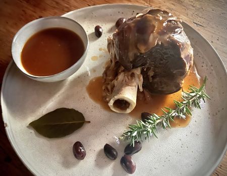 What’s cooking today: Beef shin on the bone