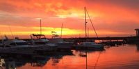 Sunset in Gordon's Bay. Image: Gary Shannon