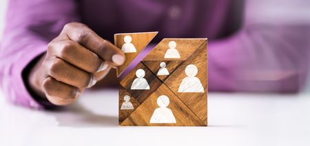 Women build bridges, not walls