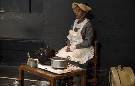 Theatre: Kwasha! actors perform in the theatre of the mind