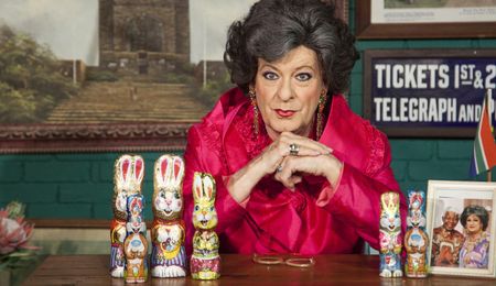 Evita's Free Speech: Ep.86 – Evita marches against tax on the Easter Bunny! (Video)
