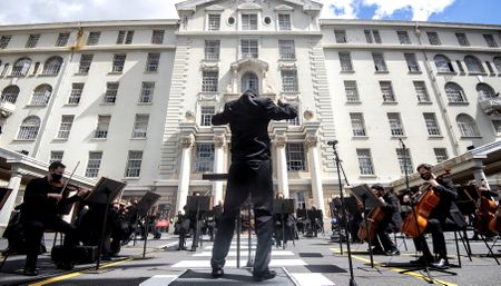 Concert of Gratitude celebrates healthcare workers on the Covid frontline