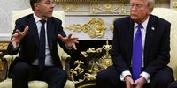 Nato Secretary-General Mark Rutte (left) during a meeting with US President Donald Trump in the Oval Office on 22 October 2025. (Photo: Alex Wong / Getty Images)