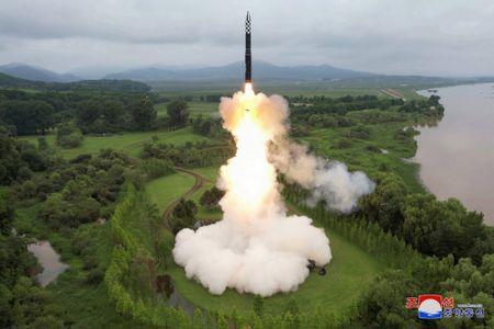 North Korea fires suspected ballistic missile into sea, Japan says