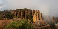 Majestic view over the Valley of Desolation (Graaff-Reinet).  Michelle Lauren