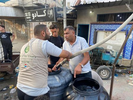 Gift of the Givers on the ground providing urgent assistance to civilians in Gaza