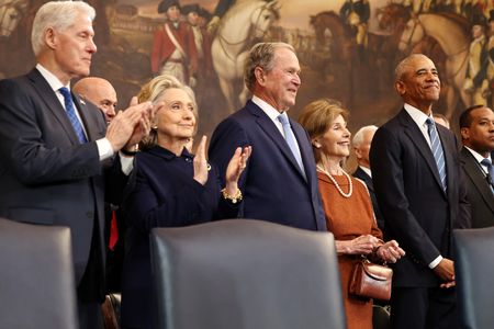 House panel advances contempt measures against Clintons in Epstein probe