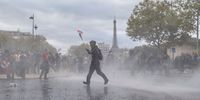 French Students And Trade Unions Hold Nationwide Day Of Action