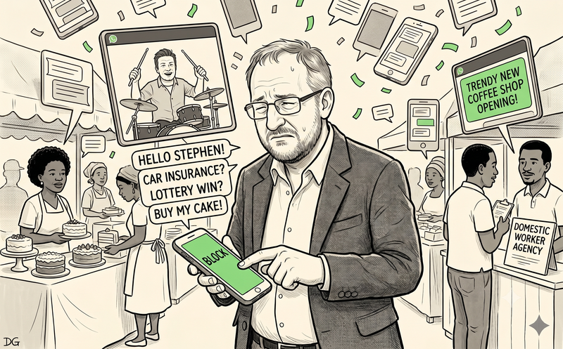 After the Bell: Jamie, stay out of my WhatsApp