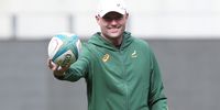 GQEBERHA, SOUTH AFRICA - AUGUST 20: Jacques Nienaber, Head Coach, during the South African men's national rugby team captains run at Nelson Mandela Bay Stadium on August 20, 2021 in Gqeberha, South Africa. (Photo by Richard Huggard/Gallo Images/Getty Images)