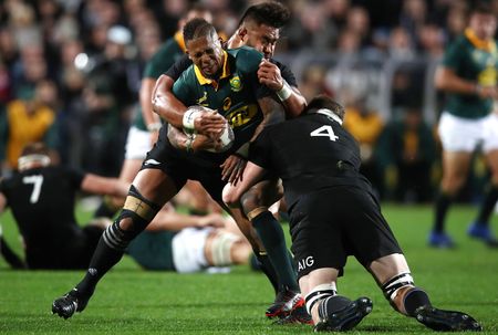 Century-worth of attitude on display when Springboks and All Blacks clash