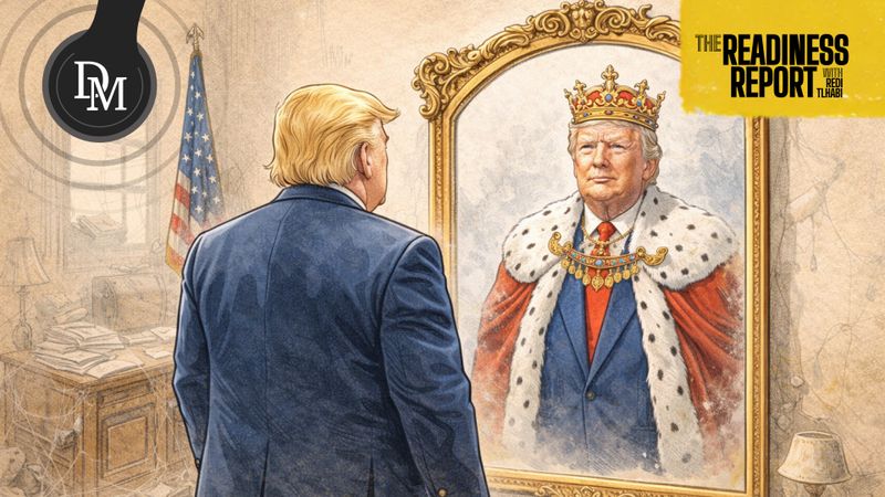 When power becomes paranoia: Redi Tlhabi on Trump and the weaponisation of the state