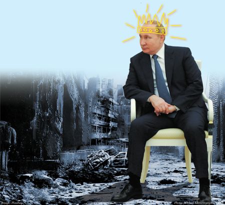 South Africa drapes its Slav-ish devotion to Glorious Leader Vladdy in silent diplomacy