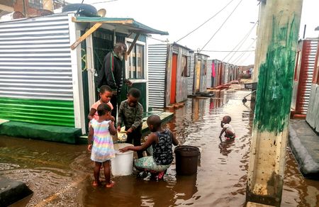 Two years after Usindiso fire, survivors struggle in crime-infested ‘temporary’ housing