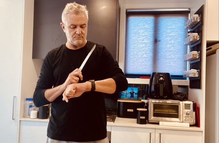 A kitchen full of silver linings