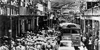 A carnival in Hanover street. (Photo: District Six Museum)