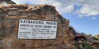 Katbakkies Pass is wild and wonderful<br>