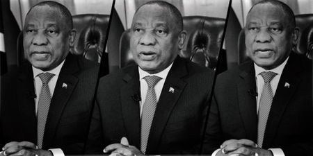 Ramaphosa announces R500bn relief package