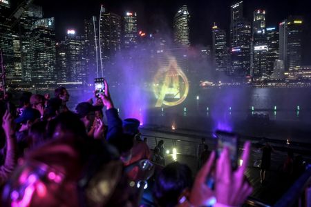 'Avengers' muscles rivals aside to continue box office dominance