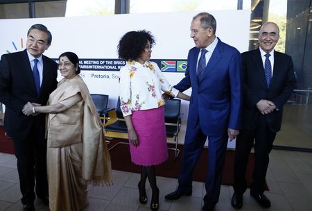 Trump the elephant in the room as foreign ministers meet