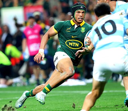 Boks jet into Jersey with huge attacking potential still untapped, according to Brown