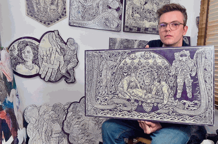 Joburg artist returns home from the Amazon with an urgent appeal