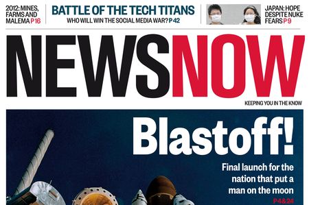 NewsNow: Media24's magazine for the Internet age