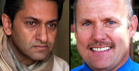 No holds barred: Controversial businessman Zunaid Moti is locked in a vicious legal battle with a former cage fighter