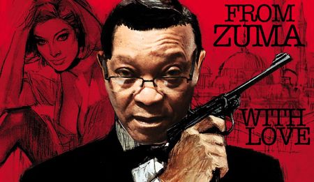 Zuma's postcard from parallel universe, with love to South Africa