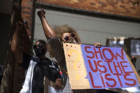 Artists take a stand with sit-ins over poor management of Covid relief fund