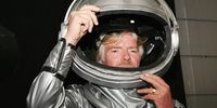 SYDNEY, NSW - DECEMBER 13:  Sir Richard Branson poses for a photograph during Australia's first private sign up to become an astronaut at The Establishment Hotel on December 13, 2005 in Sydney, Australia.  Australia's first private astronauts will each pay in the region of $200,000 to fly into space and experience five minutes of weightlessness.  (Photo by Patrick Riviere/Getty Images)