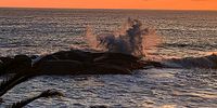 Sunset Splash in Camps Bay . Image: Chris von Ulmenstein 