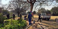 Lonehill employes full-time staff to clean up the 14 parks in the area. (Photo:Anna Cox)