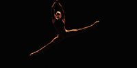 epa09122127 Senior Corps de Ballet dancer Mahlatse Sachane performs during the final dress rehearsal for 'Ballet and Beyond' by Joburg Ballet at the Joburg Theater, Johannesburg, South Africa, 08 April 2021. One year and one month after Joburg Ballet?s season was cut short by the start of the national Covid-19 Corona virus lockdown, the company returns to the stage of the Joburg Theatre from 09 to 11 April with Ballet and Beyond, a showcase of three world premieres and one SA premiere.  EPA-EFE/KIM LUDBROOK